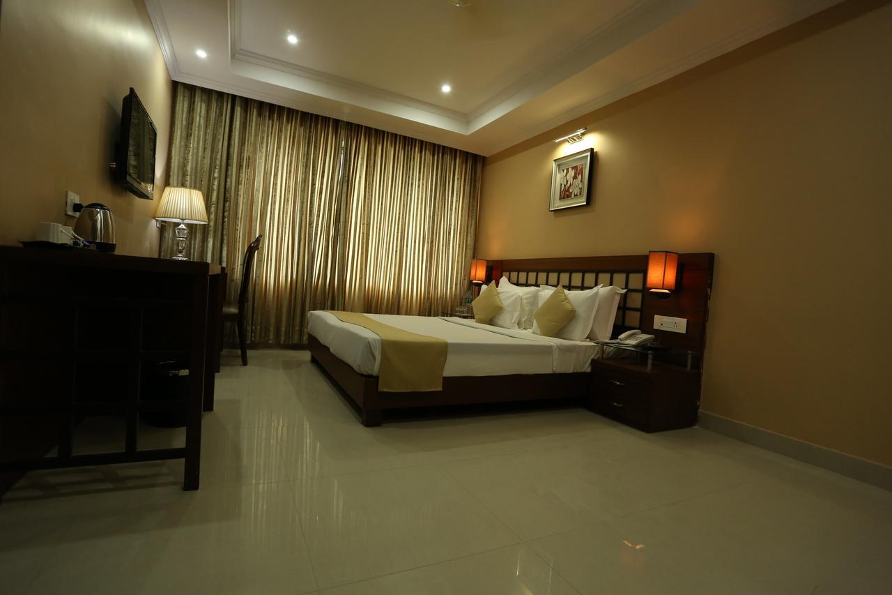 Hotel Kamlesh Continental Angul Zimmer foto